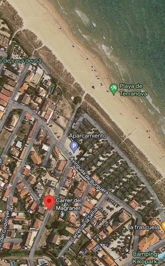Casita Moderna A Escasos Metros De Playa Terranova Vila Oliva Exterior foto